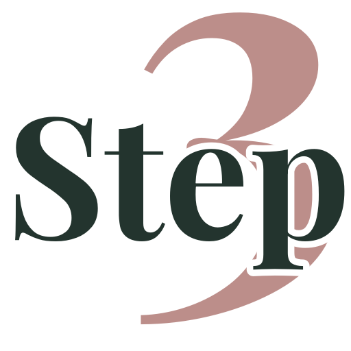 Illustration of Step 3 Typography for One Eleven Dental