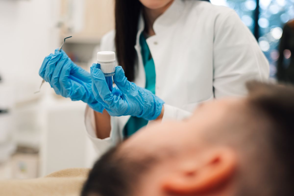 Can dental fillings be whitened
